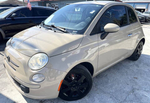 2012 FIAT 500 for sale at Orlando Car Depot in Orlando FL