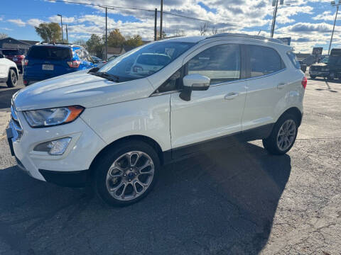 2019 Ford EcoSport Titanium