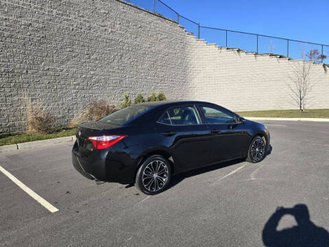 2015 Toyota Corolla S