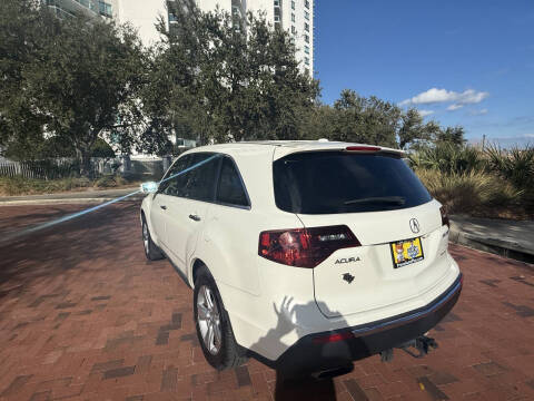 2012 Acura MDX SH-AWD w/Tech