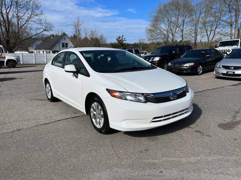 2012 Honda Civic for sale at MME Auto Sales in Derry NH