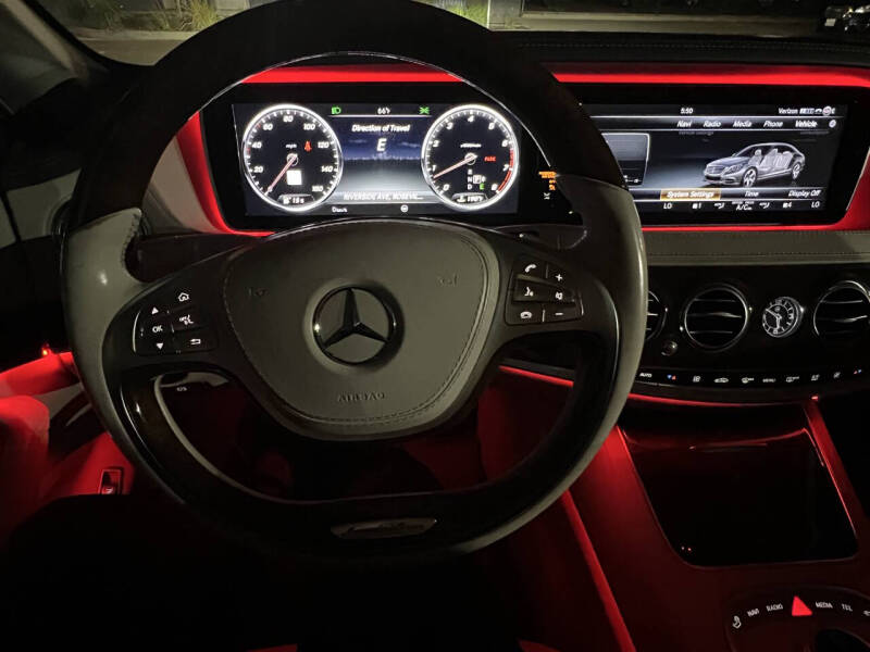 2017 Mercedes-Benz S-Class S 550 4MATIC