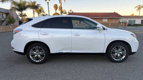 2012 Lexus RX 450h