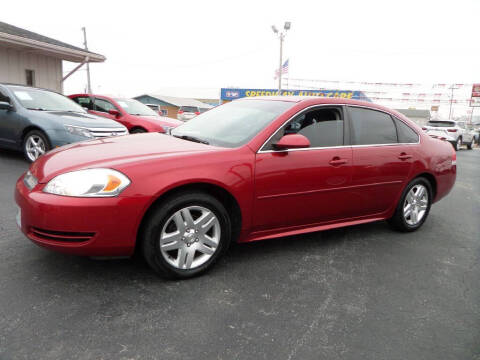 2013 Chevrolet Impala for sale at Budget Corner in Fort Wayne IN