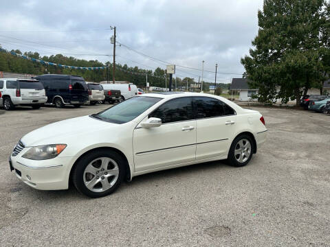 2006 Acura RL for sale at Preferred Auto Sales in Whitehouse TX