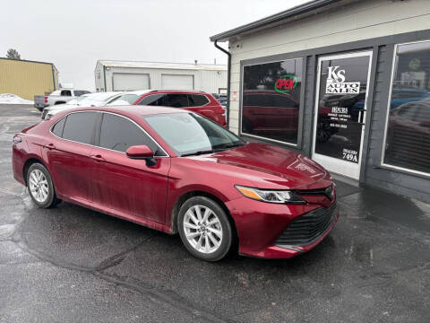 2021 Toyota Camry for sale at K & S Auto Sales in Smithfield UT