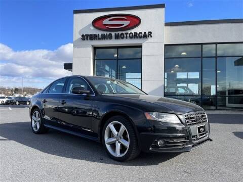 2012 Audi A4 for sale at Sterling Motorcar in Ephrata PA