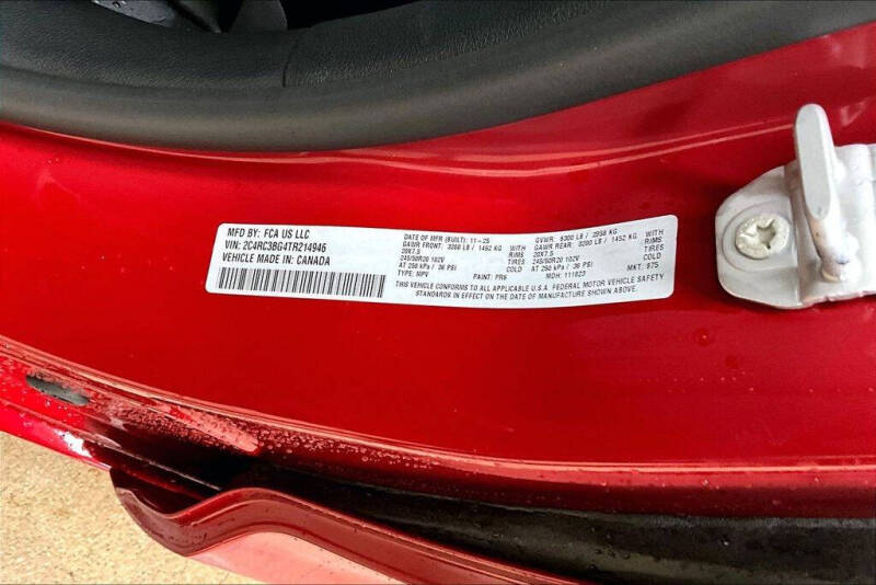 2026 Chrysler Pacifica Select