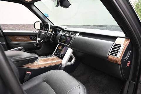 2019 Land Rover Range Rover HSE