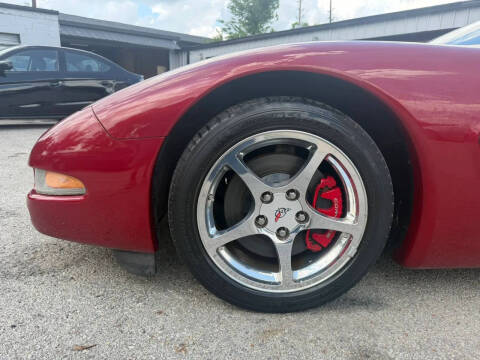 2004 Chevrolet Corvette