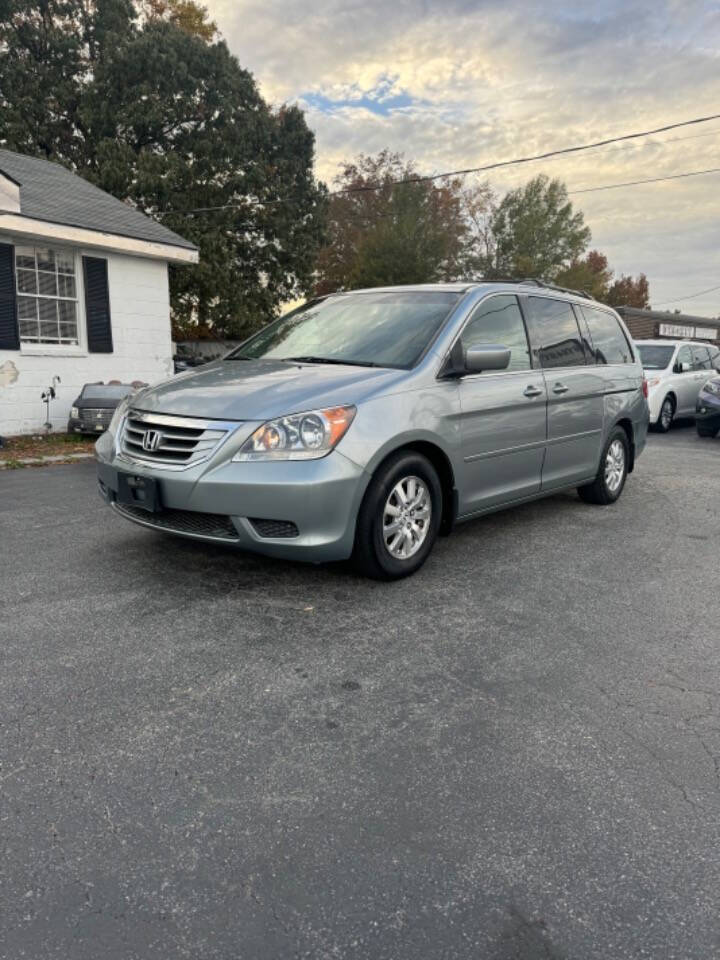 2009 Honda Odyssey for sale at Nation Auto Sales in Greensboro, NC