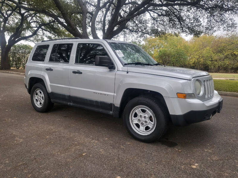 2011 Jeep Patriot for sale at Crypto Autos Of Tx in San Antonio TX