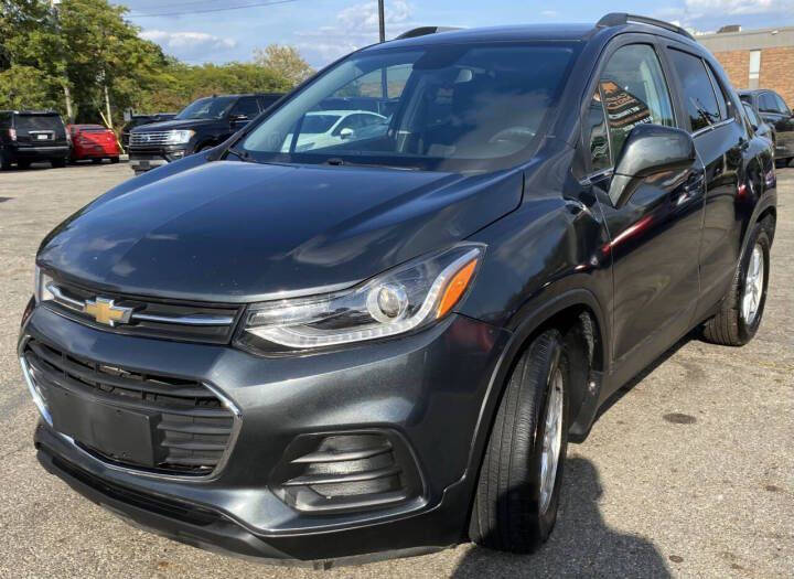 2019 Chevrolet Trax LT