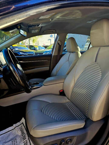 2021 Toyota Camry SE Nightshade