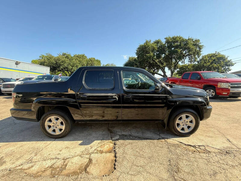 2012 Honda Ridgeline RTS