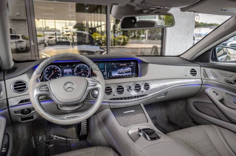 2017 Mercedes-Benz S-Class S 550 4MATIC