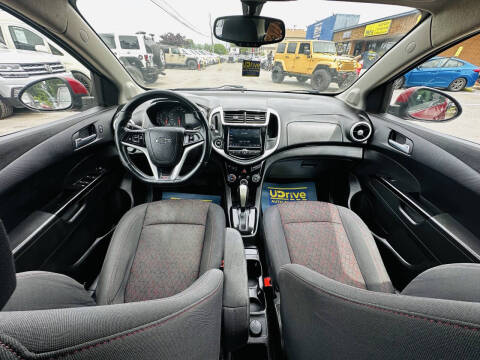 2018 Chevrolet Sonic LT Auto