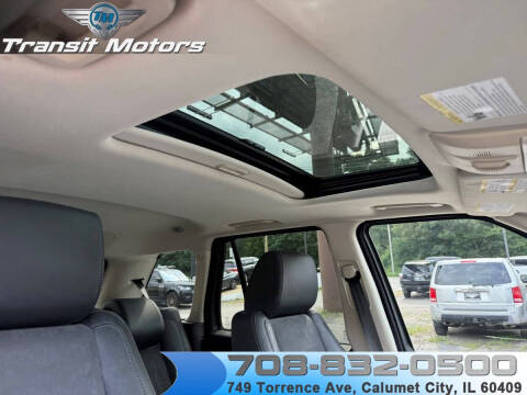 2013 Land Rover Range Rover Sport HSE