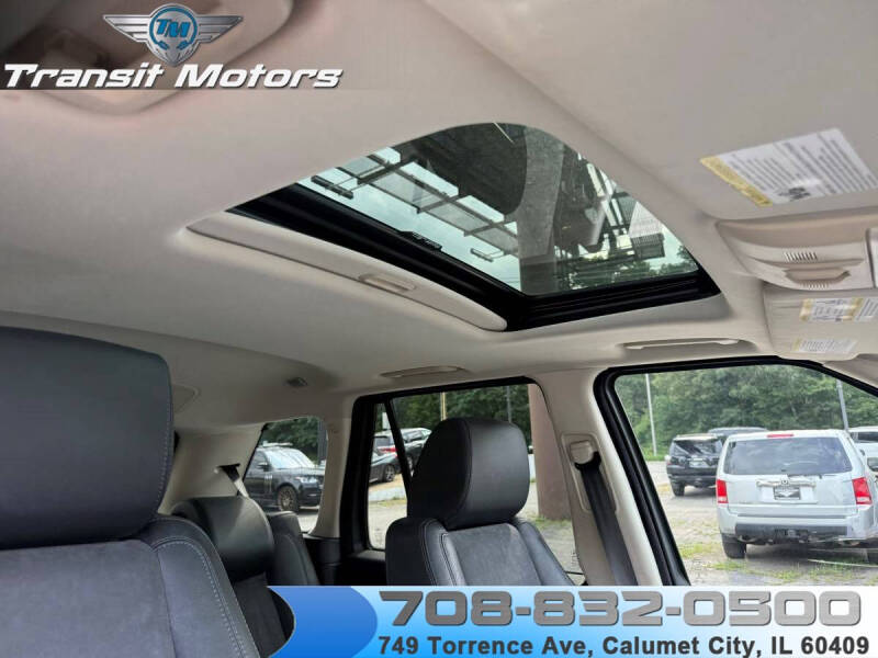 2013 Land Rover Range Rover Sport HSE