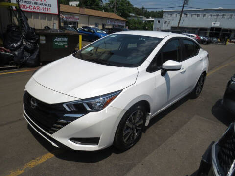 2024 Nissan Versa for sale at Saw Mill Auto in Yonkers NY