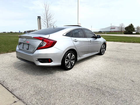 2016 Honda Civic EX-L