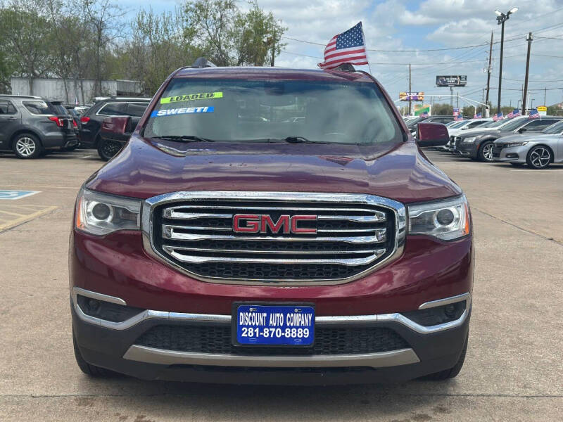 2018 GMC Acadia SLT-2