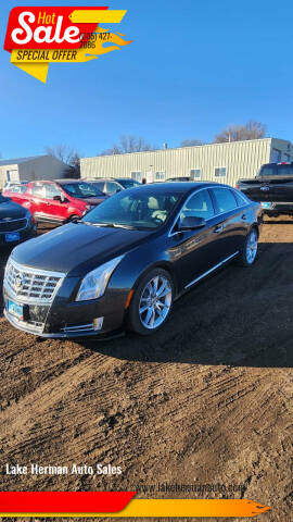 2013 Cadillac XTS for sale at Lake Herman Auto Sales in Madison SD