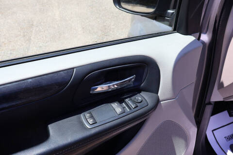 2016 Dodge Grand Caravan SE