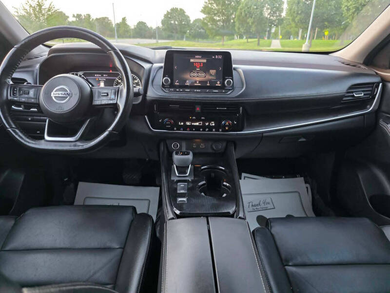 2021 Nissan Rogue SL