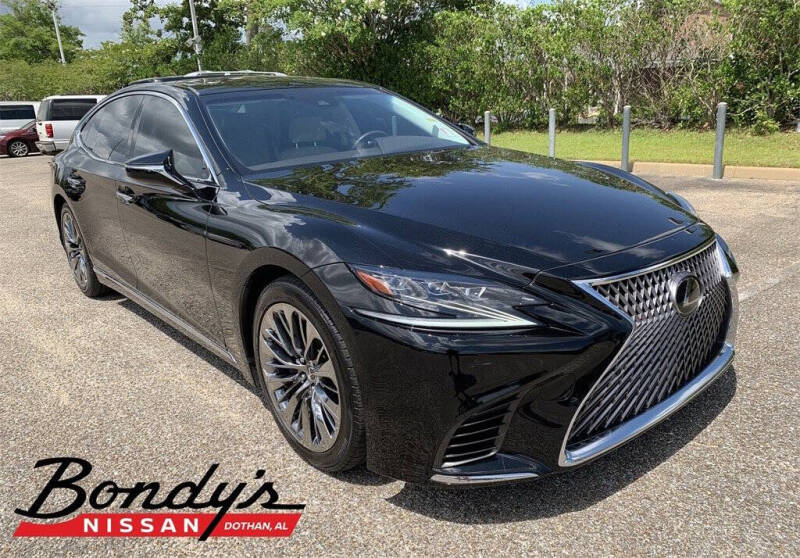 2020 Lexus LS 500