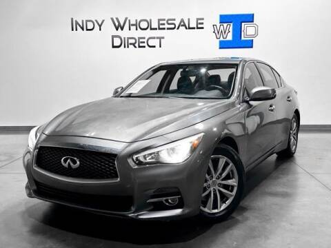 2015 Infiniti Q50 for sale at Indy Wholesale Direct in Carmel IN