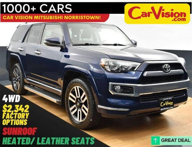 2016 Toyota 4Runner for sale at Car Vision Buying Center in Norristown PA