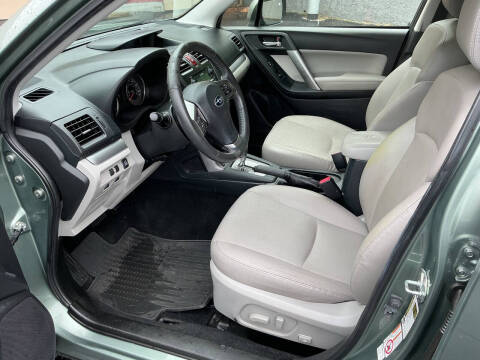2015 Subaru Forester 2.5i Limited