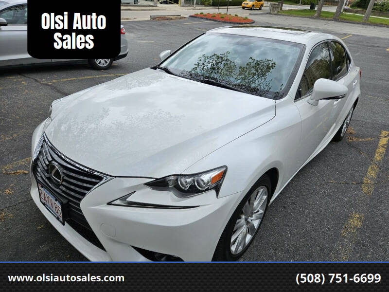 2015 Lexus IS 250 for sale at Olsi Auto Sales in Worcester MA