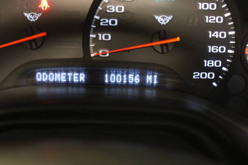 2001 Chevrolet Corvette