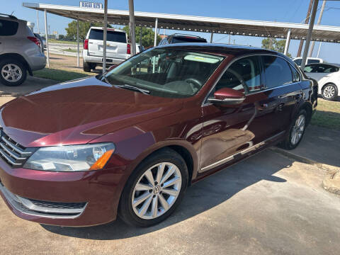 2012 Volkswagen Passat SEL