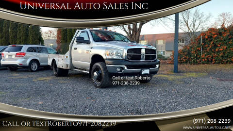 2009 Dodge Ram 3500 for sale at Universal Auto Sales in Salem OR