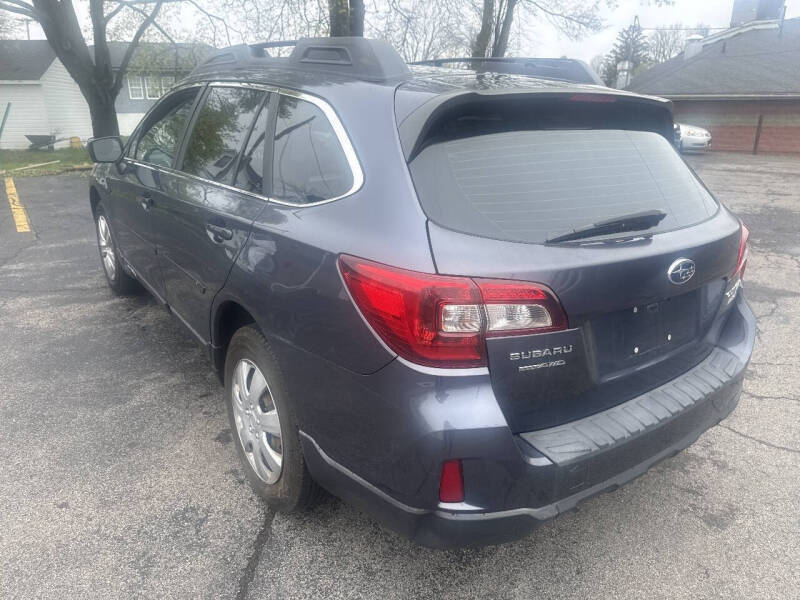 2016 Subaru Outback 2.5i