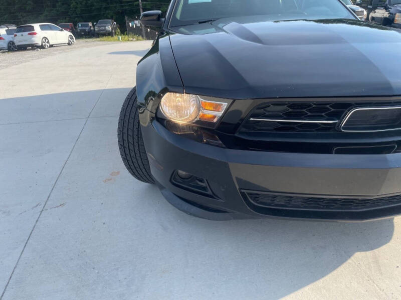 2012 Ford Mustang V6 Premium