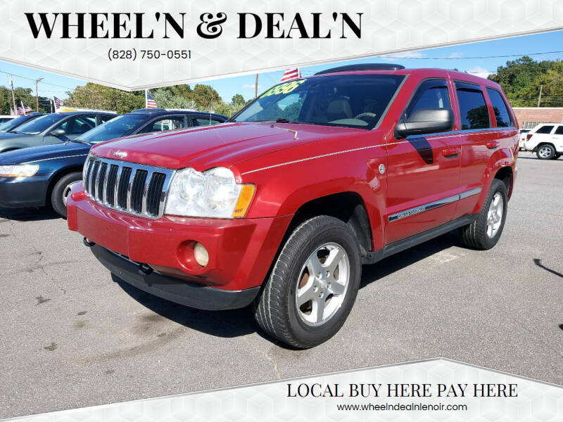 2005 Jeep Grand Cherokee for sale at Wheel'n & Deal'n in Lenoir NC