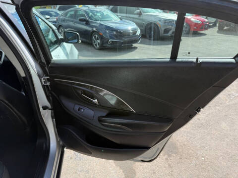 2015 Buick LaCrosse Leather
