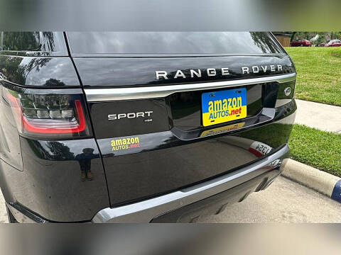 2020 Land Rover Range Rover Sport HSE