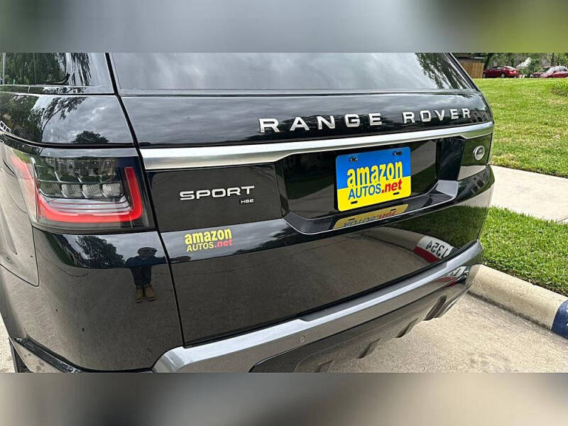 2020 Land Rover Range Rover Sport HSE