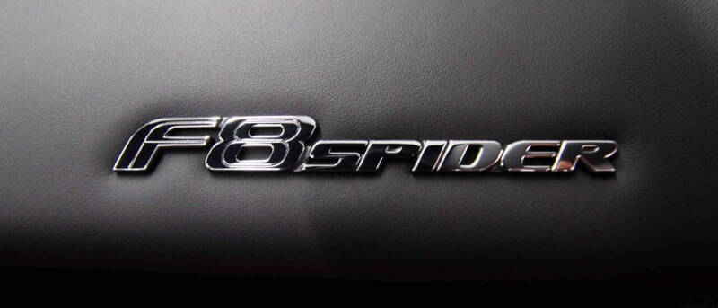 2022 Ferrari F8 Spider