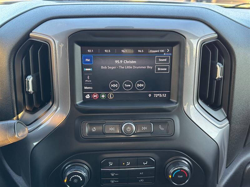 2021 Chevrolet Silverado 1500 Custom