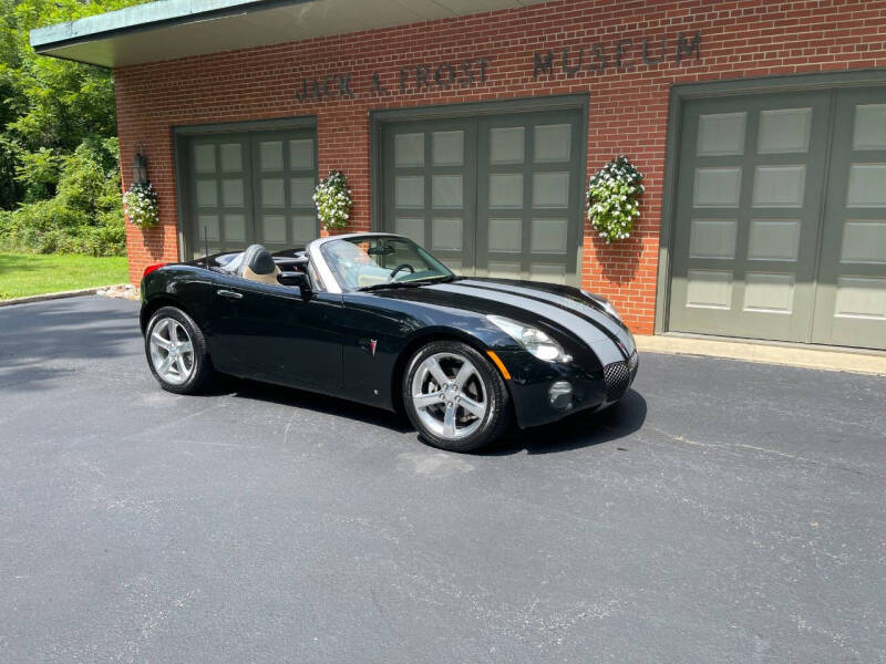 2006 Pontiac Solstice for sale at Jack Frost Auto Museum in Washington MI