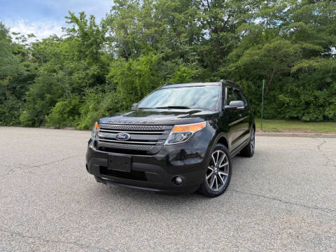 2015 Ford Explorer XLT