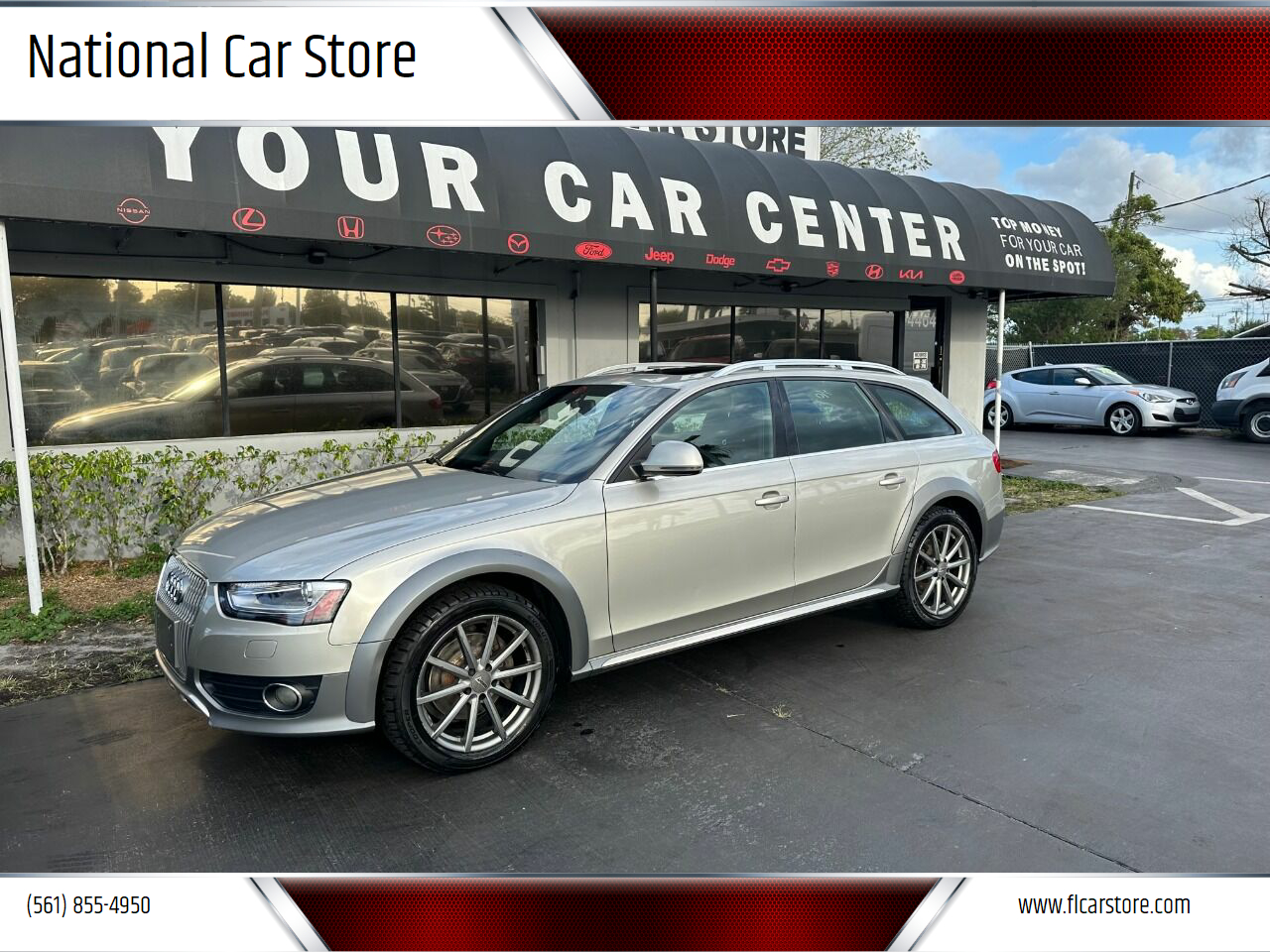 2014 Audi Allroad  - $12,900