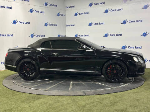 2014 Bentley Continental GT V8