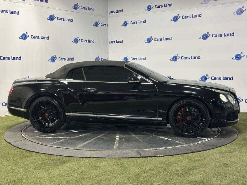 2014 Bentley Continental GT V8